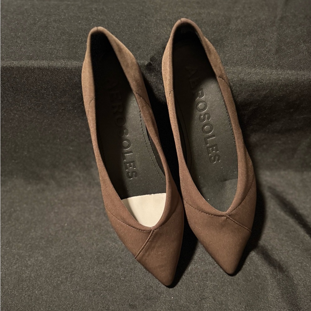 Aerosoles Women's Brown Flats